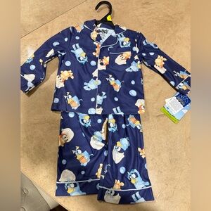 Bluey Pajamas - new with tags
